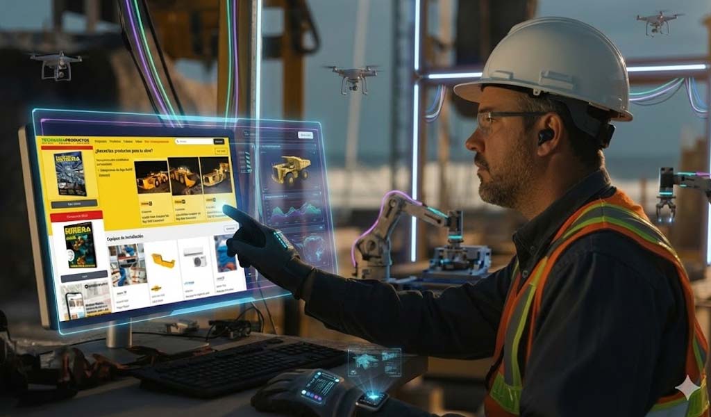 TECNOMINPRODUCTOS: la plataforma digital que conecta proveedores con los líderes de decisión en la minería peruana