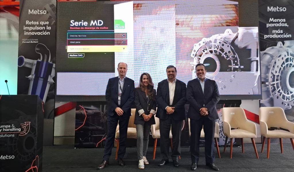 Metso presenta innovaciones en bombeo y manejo de slurry durante el evento “Pumps & Slurry Handling Solutions”