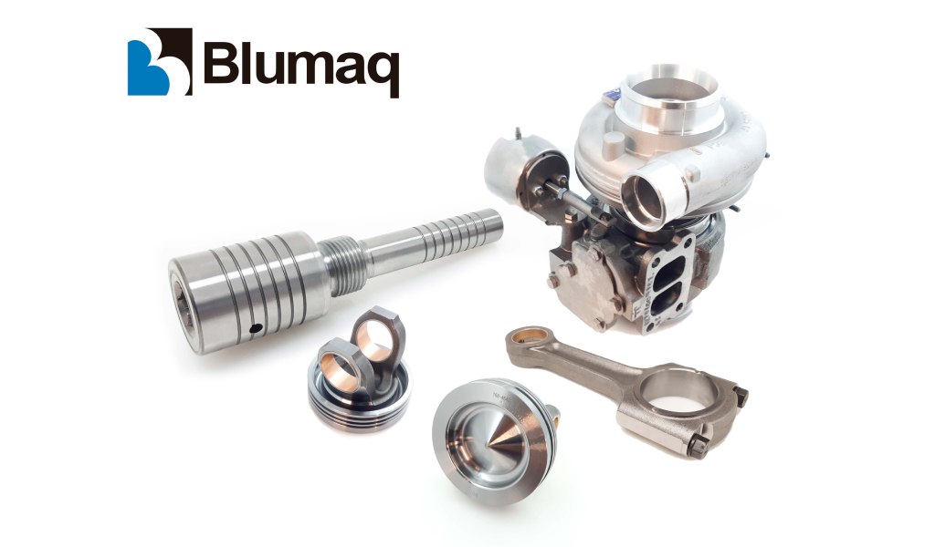 Soluciones avanzadas en recambio de motores y componentes de alta exigencia para minería con Blumaq