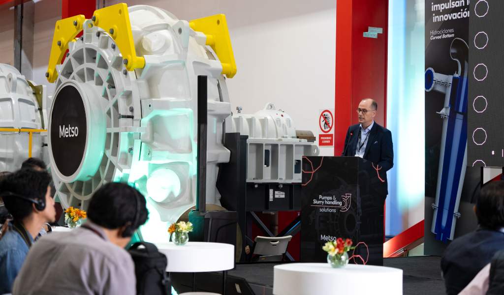 Metso redefine su estrategia de bombeo minero en Sudamérica con eficiencia energética y mayor disponibilidad