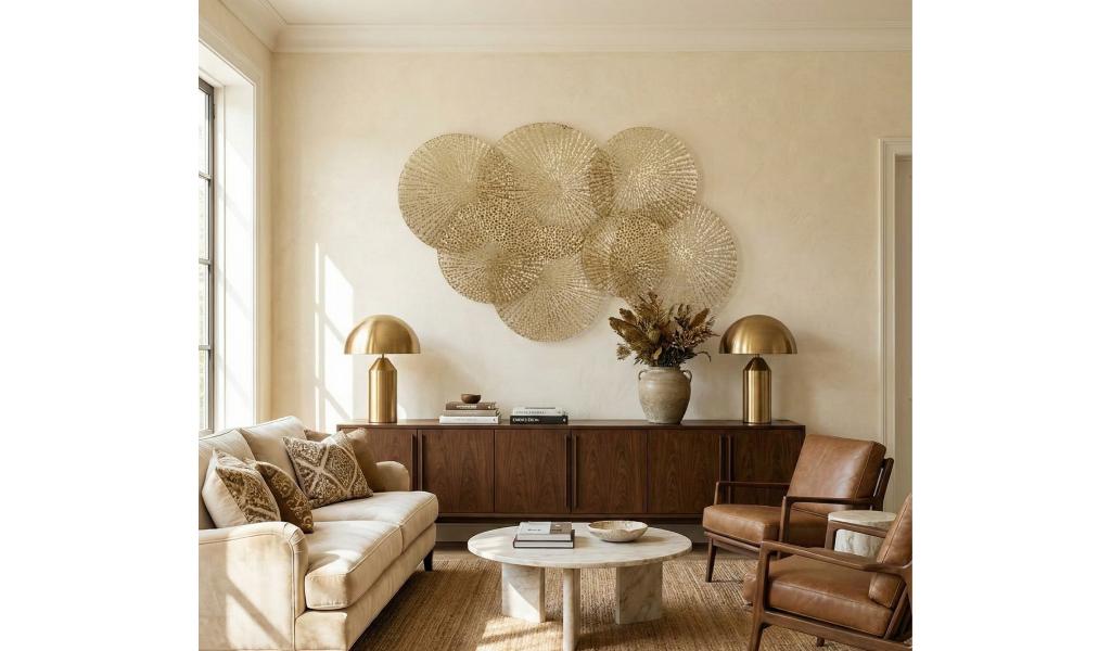 Arte de pared que inspira