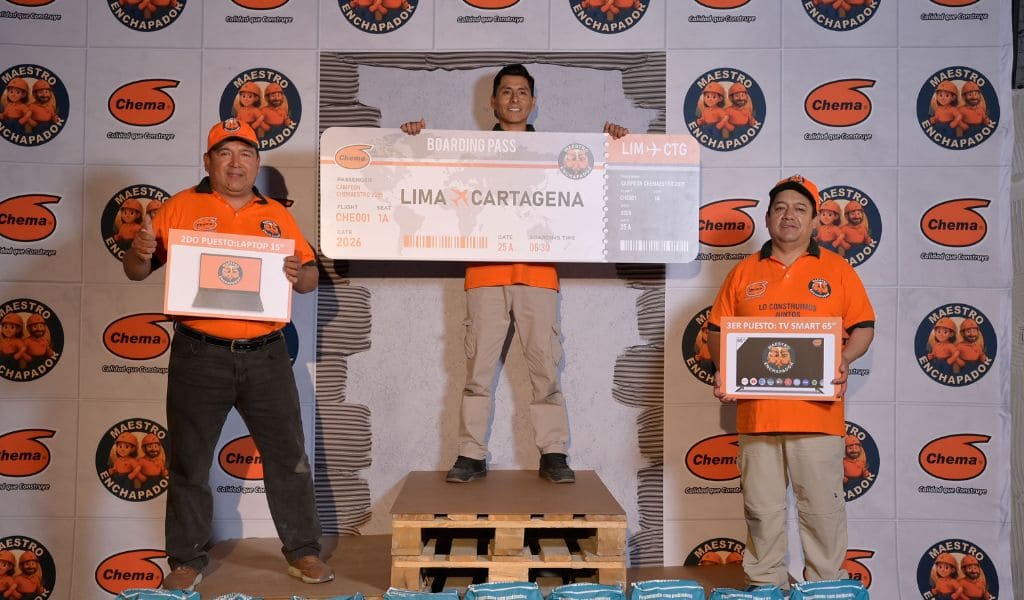 Concurso Maestro Enchapador Chema: talento, técnica y excelencia que elevan la construcción en el Perú