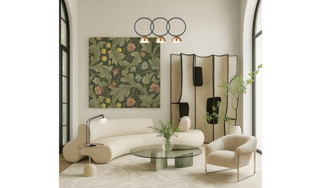 Iluminación cálida en tendencia