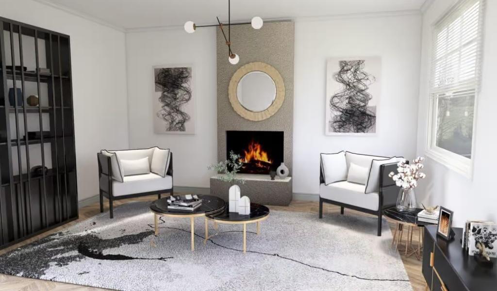 El fuego como eje del diseño