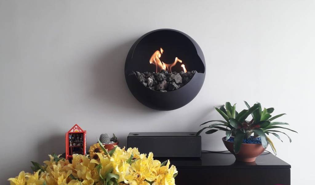 El fuego como eje del diseño