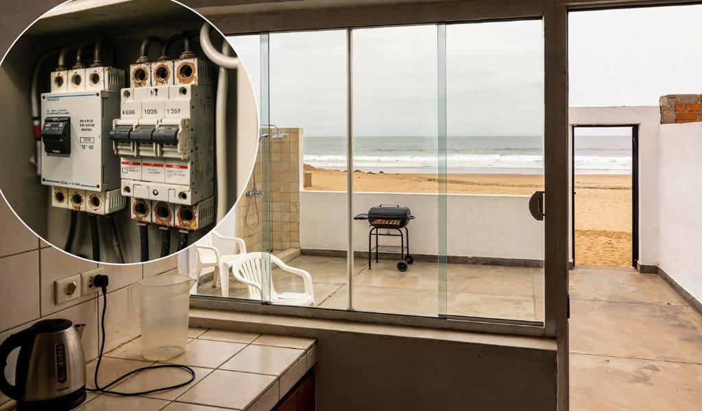 Prevención eléctrica en verano: seis recomendaciones para evitar accidentes en casas de playa