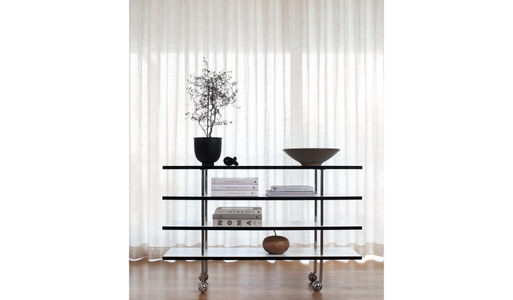 Cortinas con esencia ligera