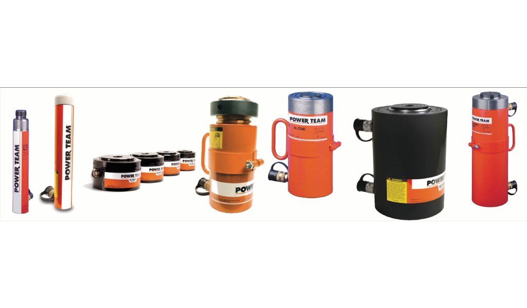 Cilindros Power Team®: componentes clave y principios de funcionamiento