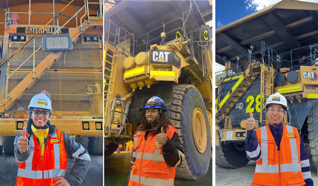 Ferreyros y Tecsup ofrecen 100 becas DreamBIG para mujeres que buscan estudiar mantenimiento de equipo pesado