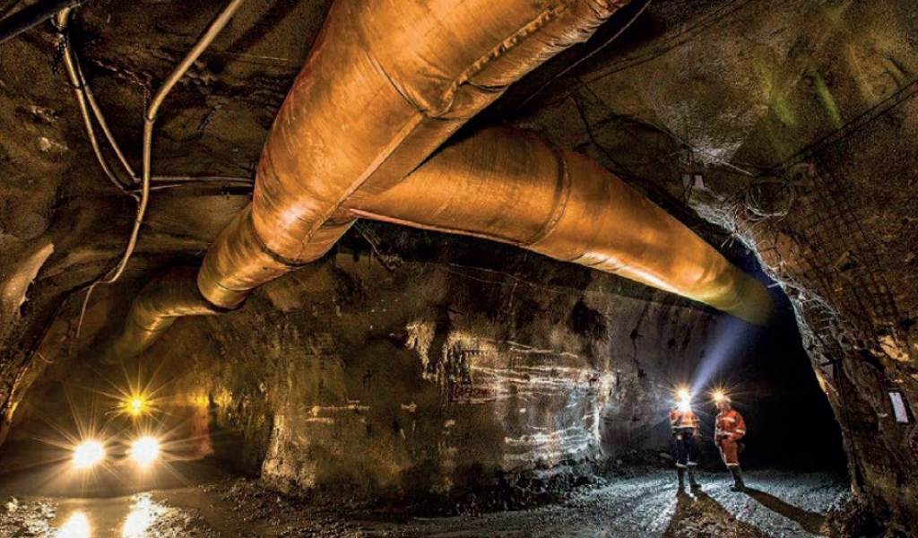 Sistema de ventilación eficiente: pilar crítico para la seguridad en operaciones mineras