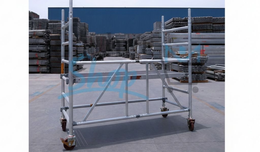 Torre móvil Zifa 620: eficiencia, seguridad y ligereza para trabajos en altura