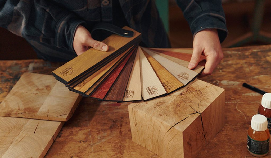 Una nueva forma de proteger y realzar la madera