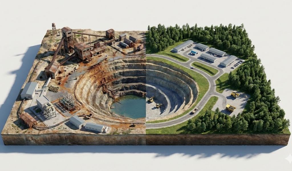 Proyectos Brownfield y Greenfield: diferencias clave en el desarrollo minero