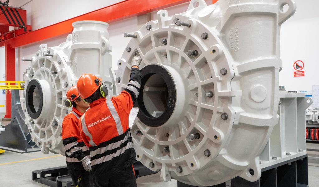 Bombas hidráulicas Metso: motor tecnológico de la minería peruana