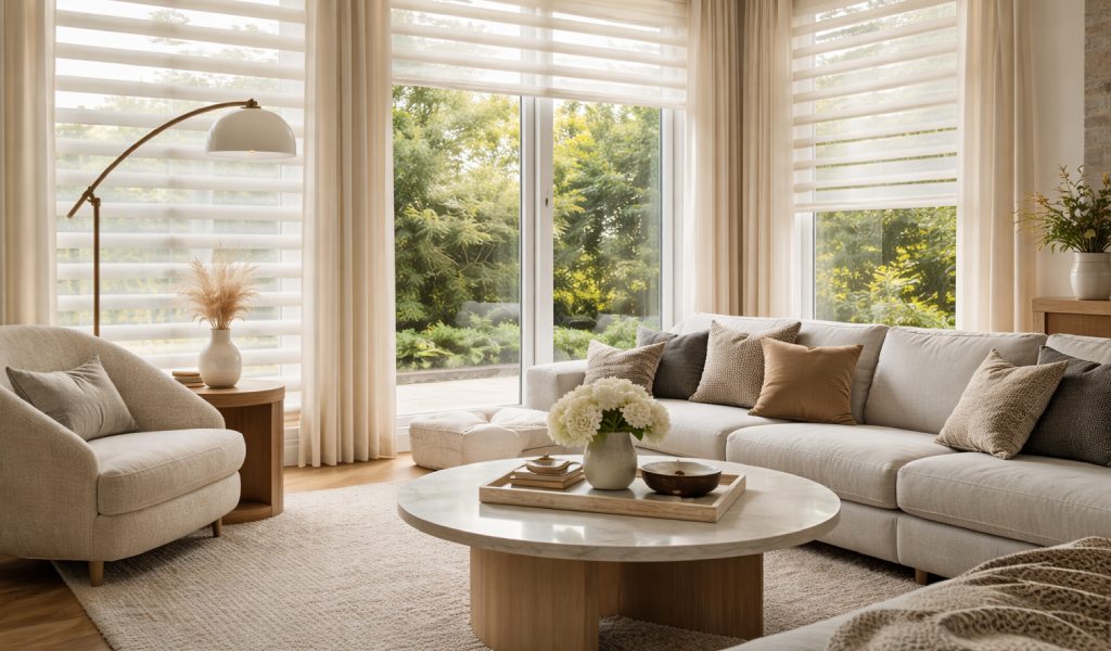 Pirouette: diseño que filtra la luz