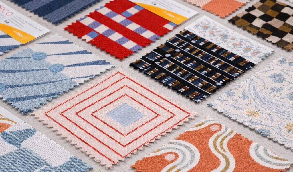 Textiles que definen espacios