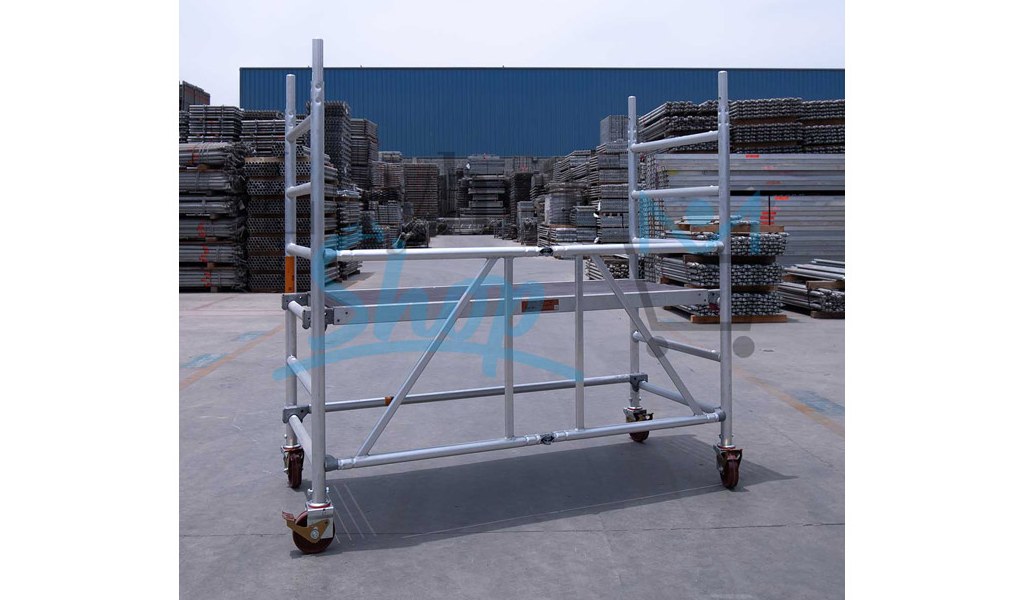 Torre móvil Zifa 620: eficiencia, seguridad y ligereza para trabajos en altura