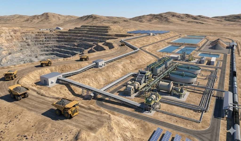 Integración entre mina y planta: clave para eficiencia y valor en minería