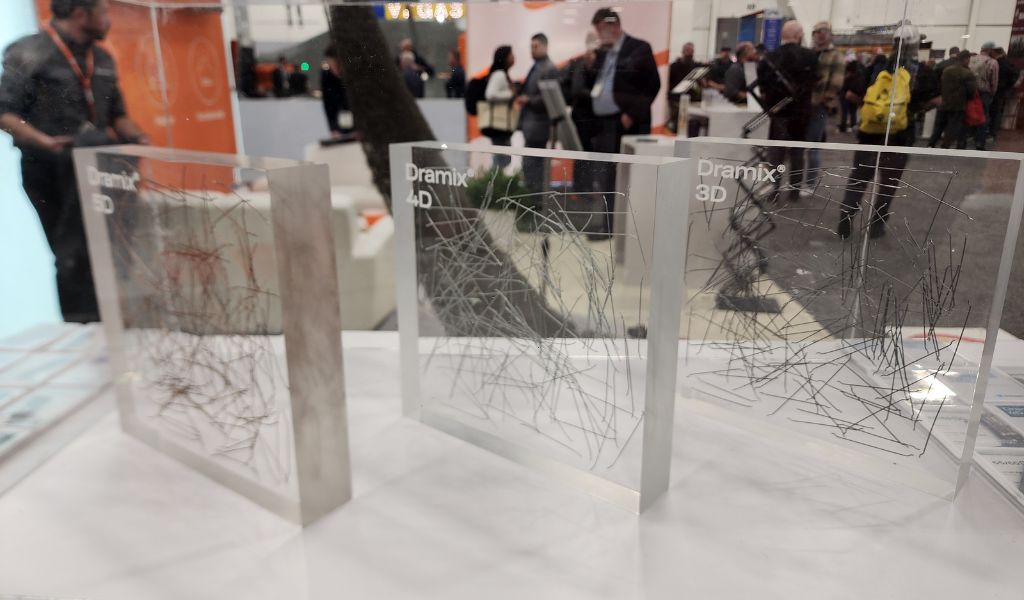 Bekaert presenta Dramix® Loop: la primera fibra de acero certificada de segunda vida para refuerzo de concreto