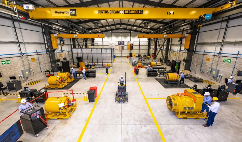 Ferreyros logra certificación de clase mundial en su Taller de Componentes Eléctricos