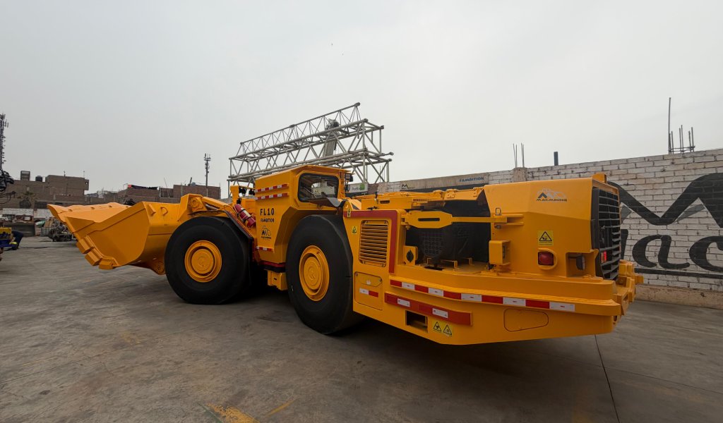 Alta productividad y seguridad para la minería subterránea con el FL10 de Fambition