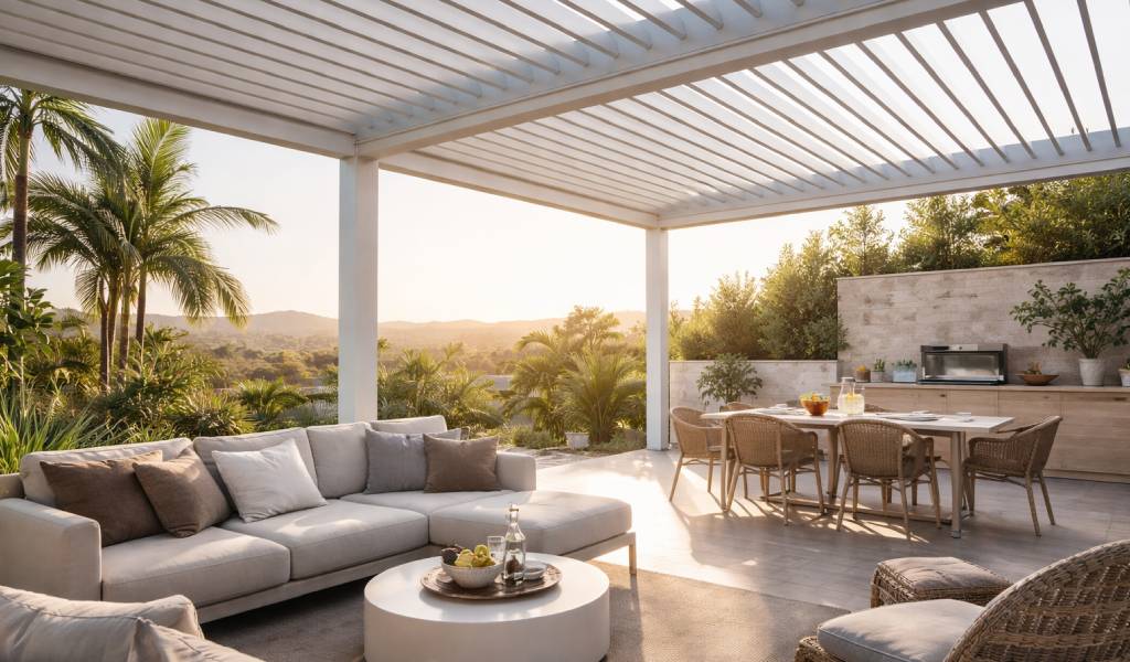 Diseño para exteriores todo el año