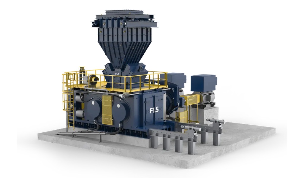 Molienda eficiente, mayor capacidad y automatización minera con el HPGR Pro de FLS