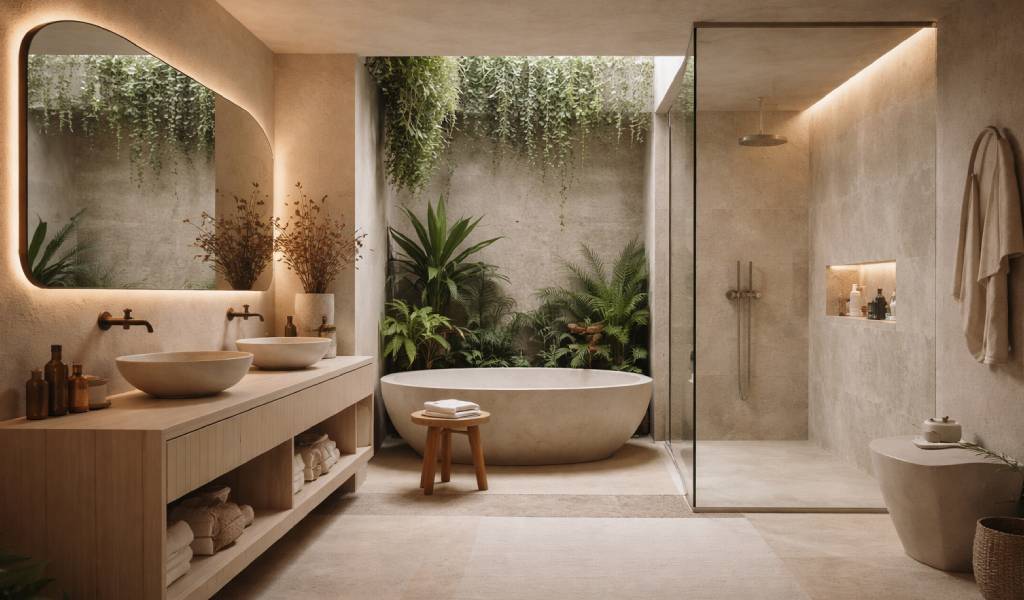 Baños 2026: diseño esencial