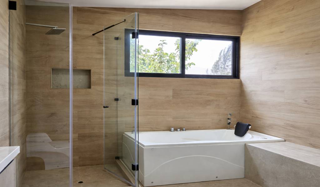 Diseño funcional para duchas