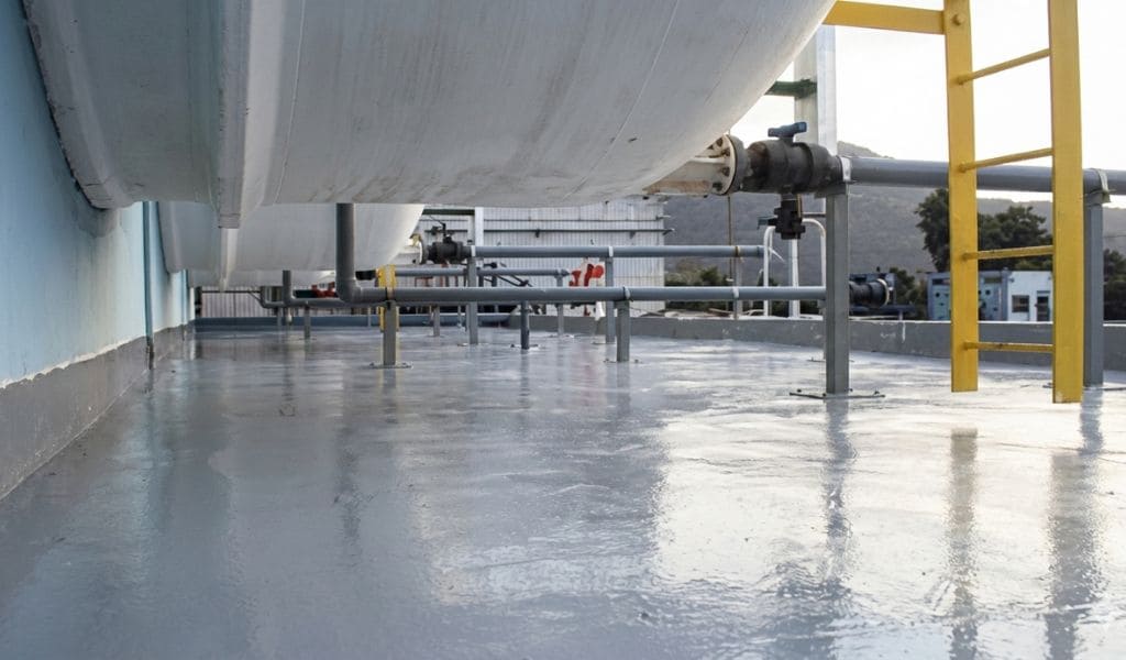 Per Poxycrete 3400 Clear: Protección epóxica de alto desempeño para losas de concreto