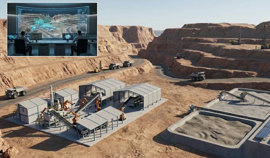 Cinco innovaciones que marcarán la minería en el periodo 2026–2030