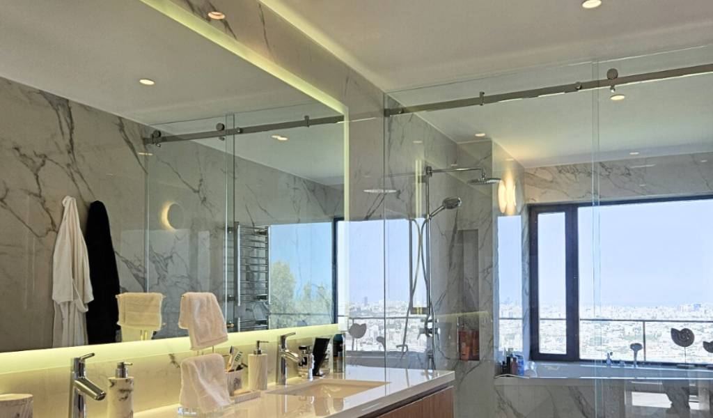 El espejo como recurso de diseño