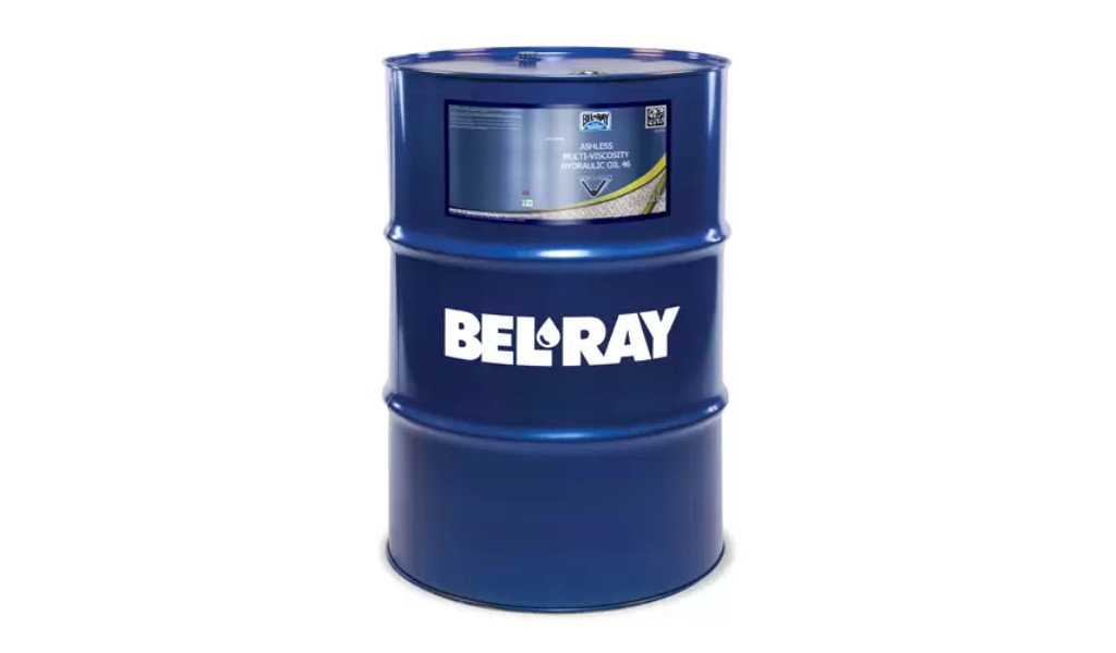 Bel-Ray Raylene Ashless Multi-Viscosity Hydraulic Oil | Aceite hidráulico sin zinc de alto rendimiento