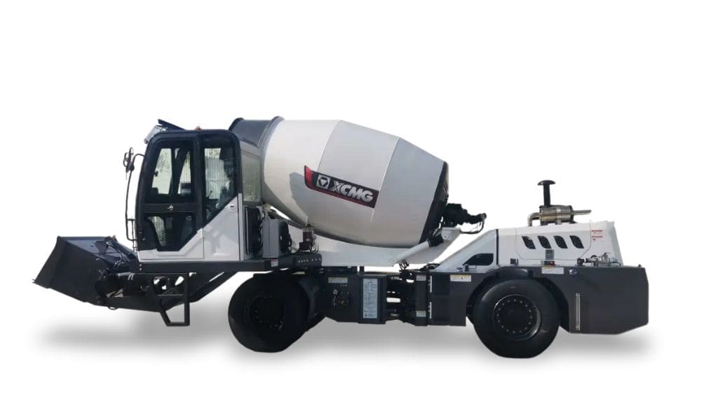 SLM4: La Autohormigonera que Revoluciona la Mezcla In Situ