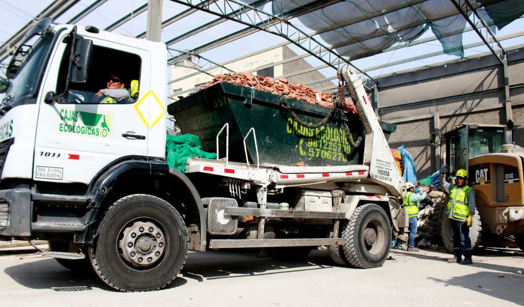 Cajas Ecológicas: gestión eficiente de residuos para obras más seguras y sostenibles