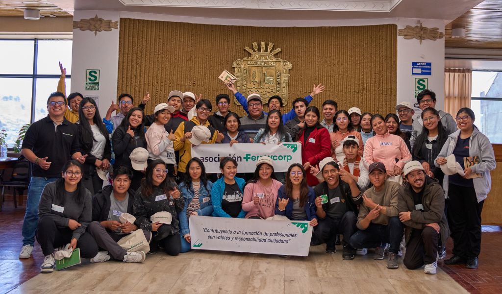 Asociación Ferreycorp impulsa la empleabilidad y ya capacita a más de 70 mil jóvenes a nivel nacional