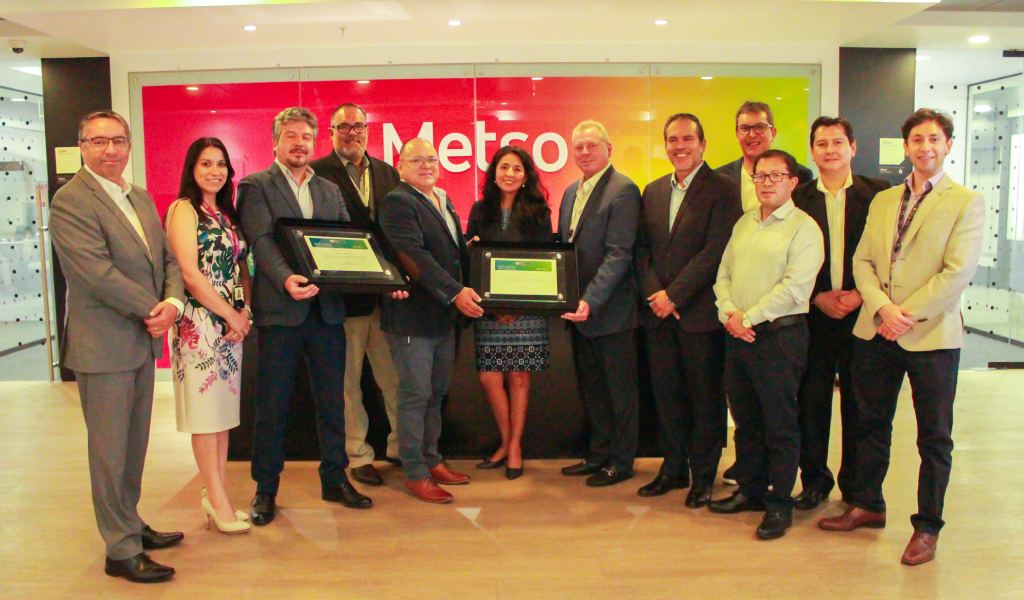Metso obtiene la tercera estrella del Programa Huella de Carbono Perú