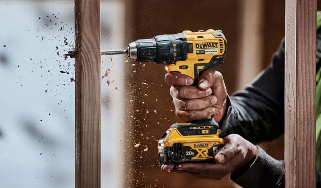 Herramientas eléctricas inalámbricas: qué potencia elegir según el trabajo