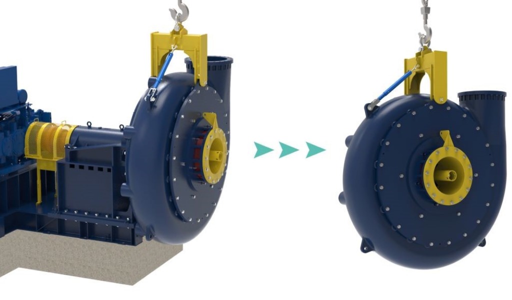 Sistema modular Quick Release™: una nueva forma de acelerar el reacondicionamiento con seguridad