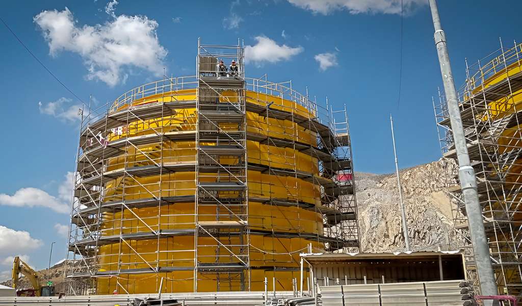 Andamio BRIO: una solución industrial que combina seguridad y eficiencia operativa