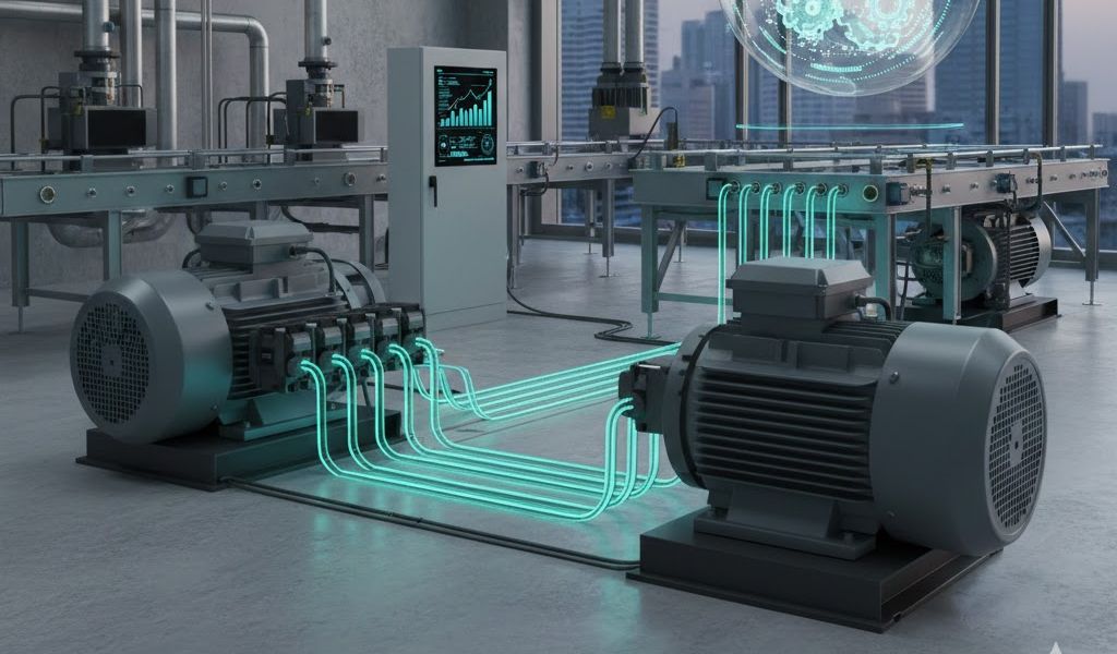 Optimización del consumo energético con variadores de velocidad en la industria