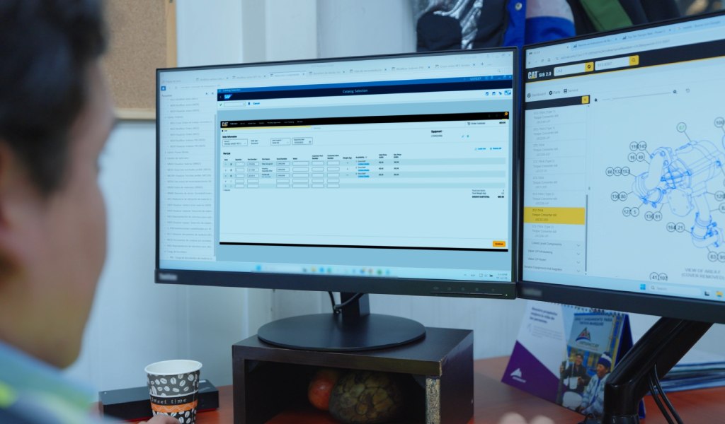 Minera Antapaccay agiliza compra de repuestos con ecosistema digital de Cat y Ferreyros