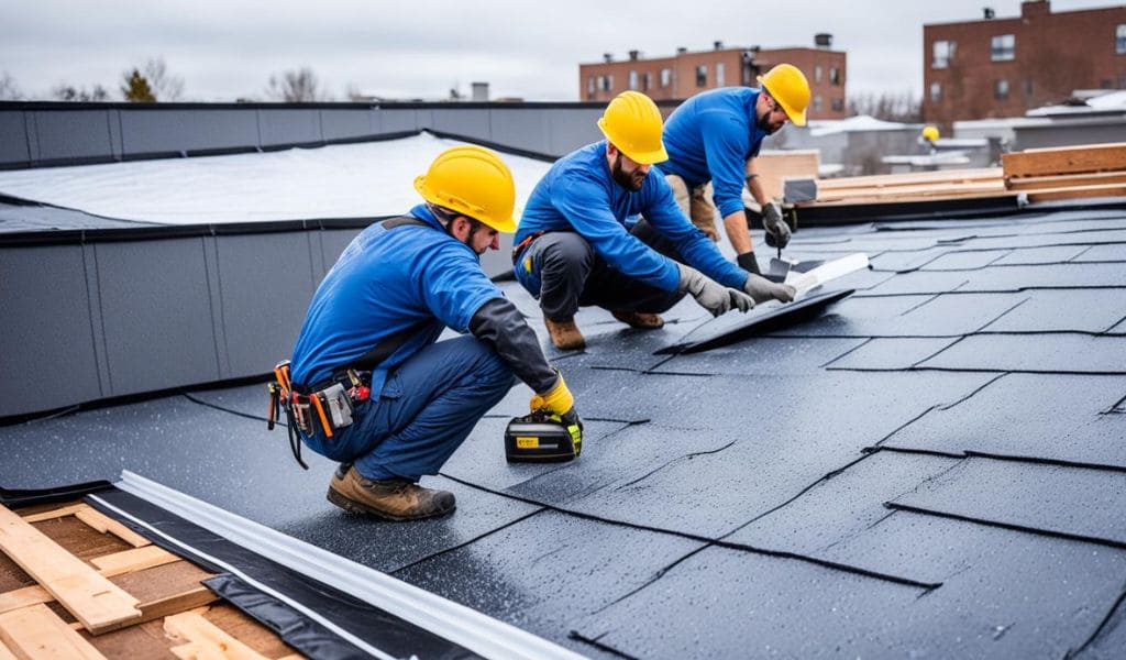 Impermeabilizante acrílico para techos industriales: protección eficiente y duradera