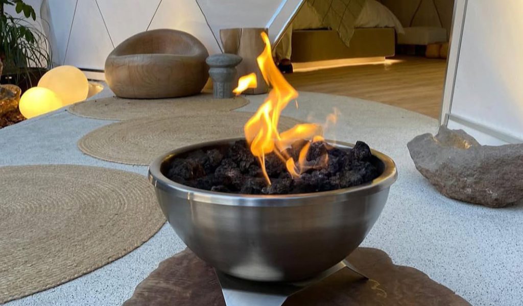 Innovación sostenible en chimeneas