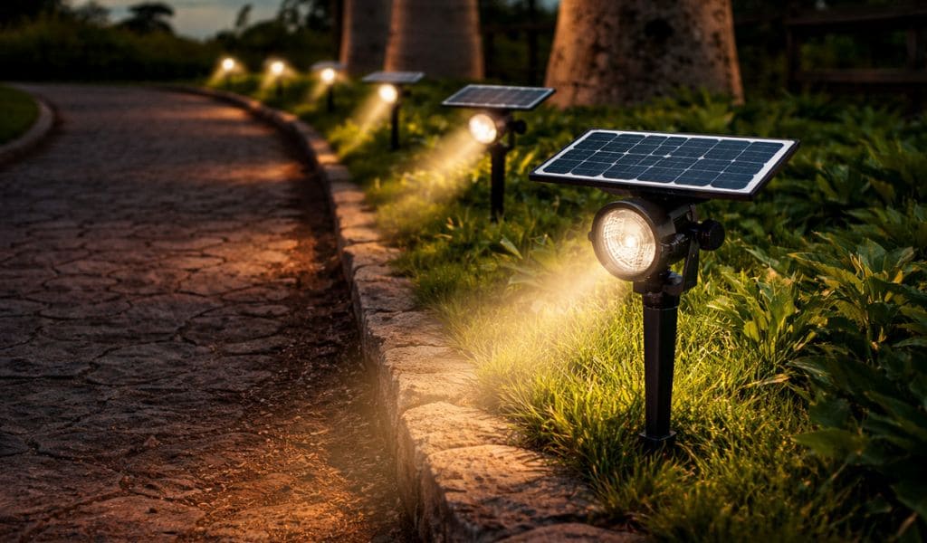 Iluminación solar que transforma espacios sin depender de la red eléctrica