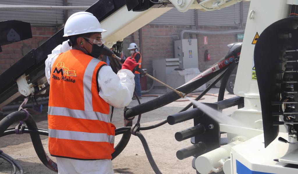 Macmining fortalece su propuesta integral para minería moderna con equipos, repuestos y soporte 24/7