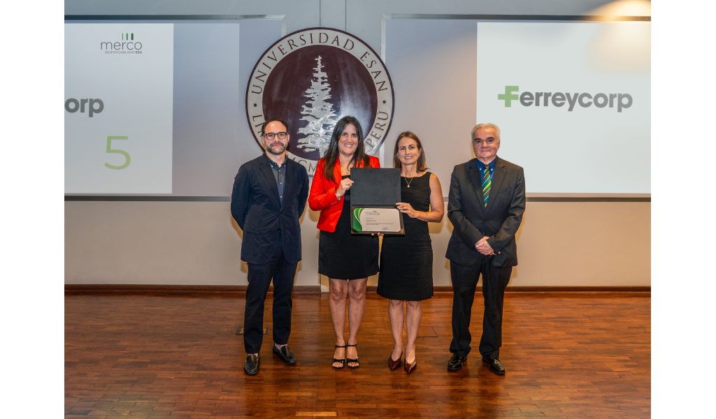 Ferreycorp en Top 5 Perú de las empresas más sostenibles y líder del sector: Ranking Merco ESG