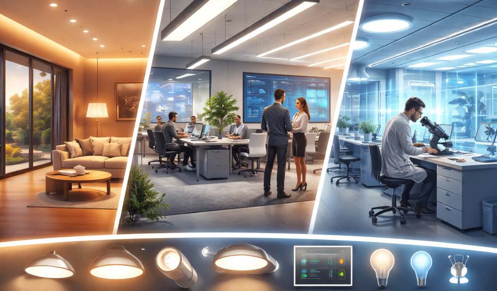 Iluminación arquitectónica en 2025: datos y claves técnicas