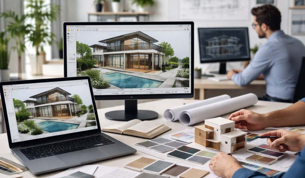 Corporación Limatambo en SketchUp