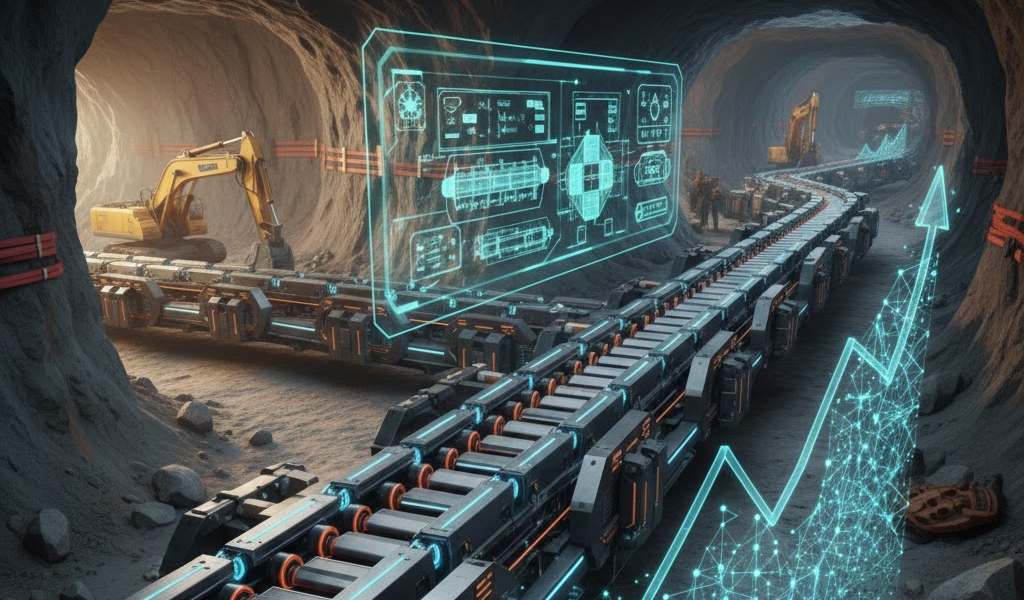 Incremento de vida útil de componentes de acarreo en minería